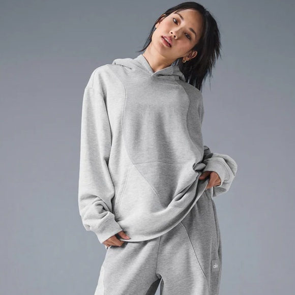 ALO Yoga Sweaters - Alo Yoga Make Waves Hoodie